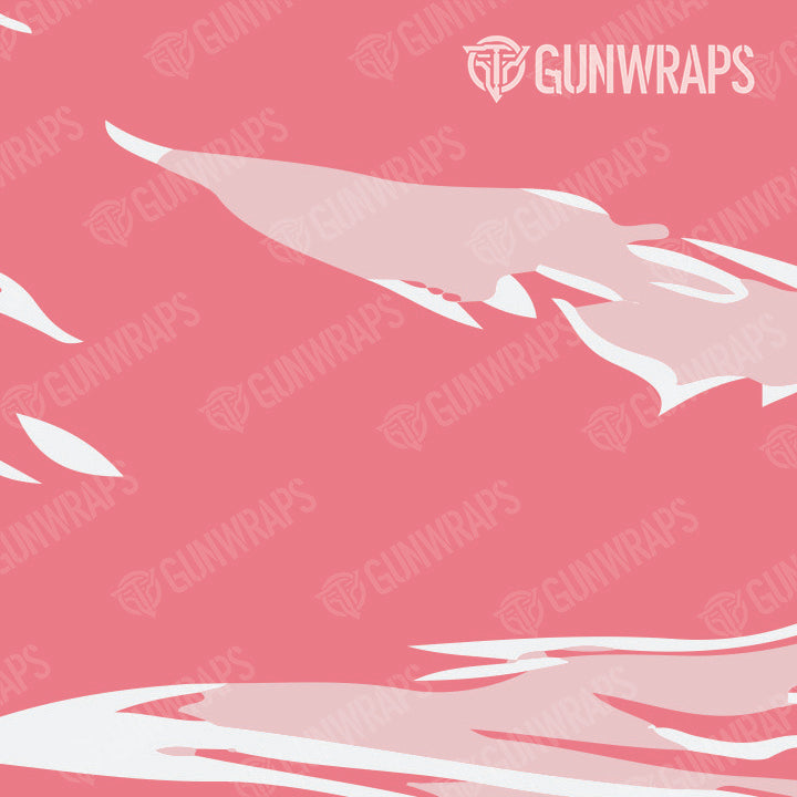 AR 15 Mag Shredded Pink Camo Gun Skin Vinyl Wrap
