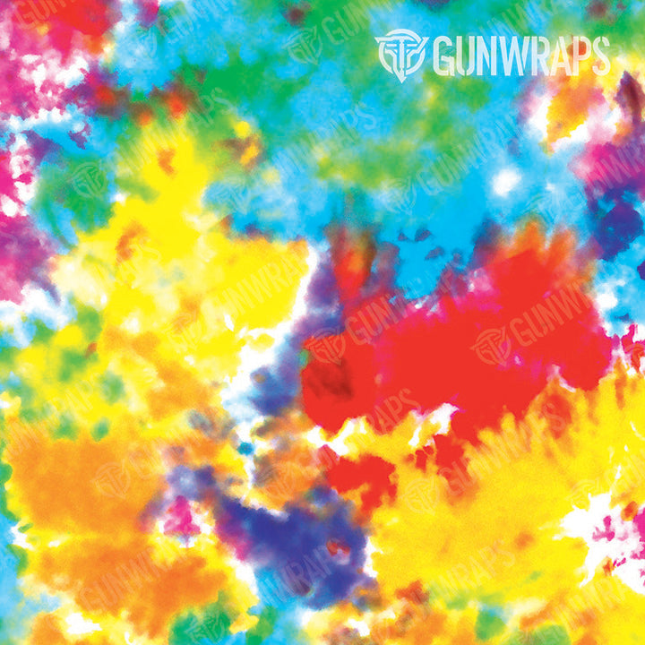 AR 15 Mag Tie Dye Classic Gun Skin Vinyl Wrap
