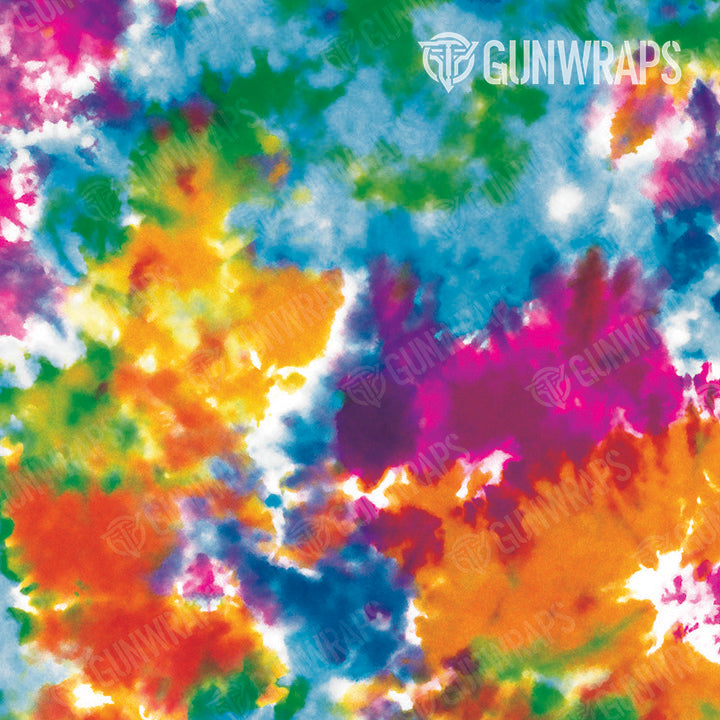 AR 15 Mag Tie Dye Clementine Kiss Gun Skin Vinyl Wrap Online