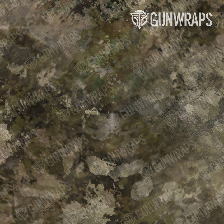 AR 15 Mag Substrate Stealth Camo Gun Skin Vinyl Wrap Film