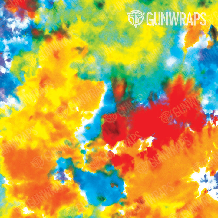 AR 15 Mag Tie Dye Coral Reef Gun Skin Vinyl Wrap