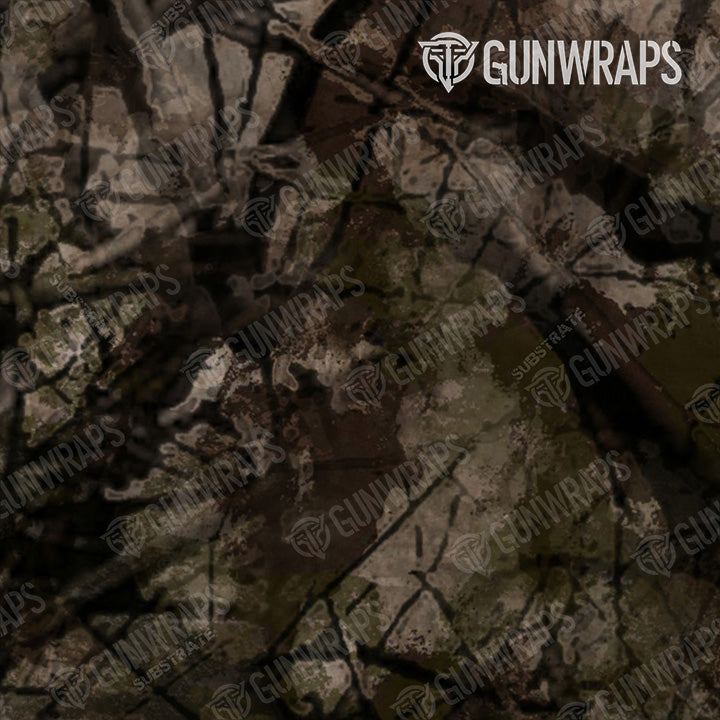 AR 15 Mag Substrate Stalker Camo Gun Skin Vinyl Wrap Film