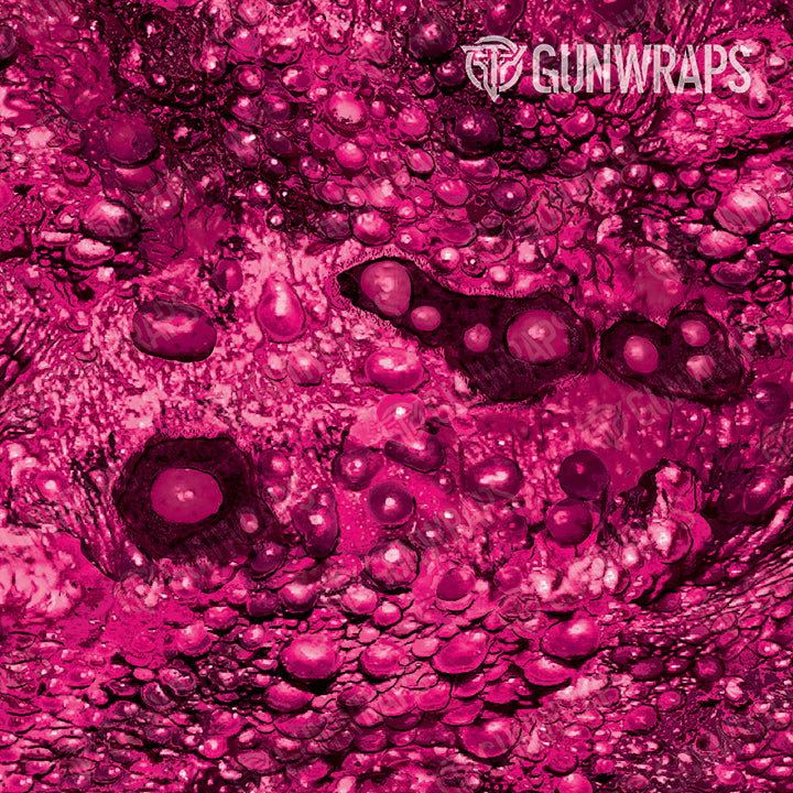 AR 15 Mag Toadaflage Magenta Camo Gun Skin Vinyl Wrap