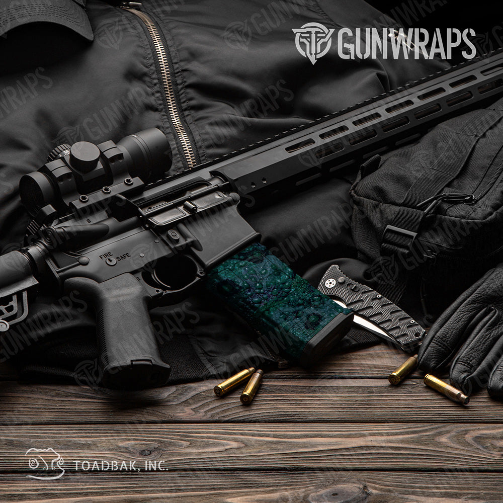 AR 15 Mag Toadaflage Swamp Monster Camo Gun Skin Vinyl Wrap Online Hot Sale