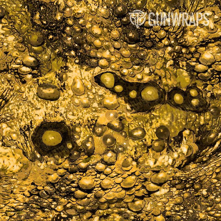 AR 15 Mag Toadaflage Yellow Camo Gun Skin Vinyl Wrap
