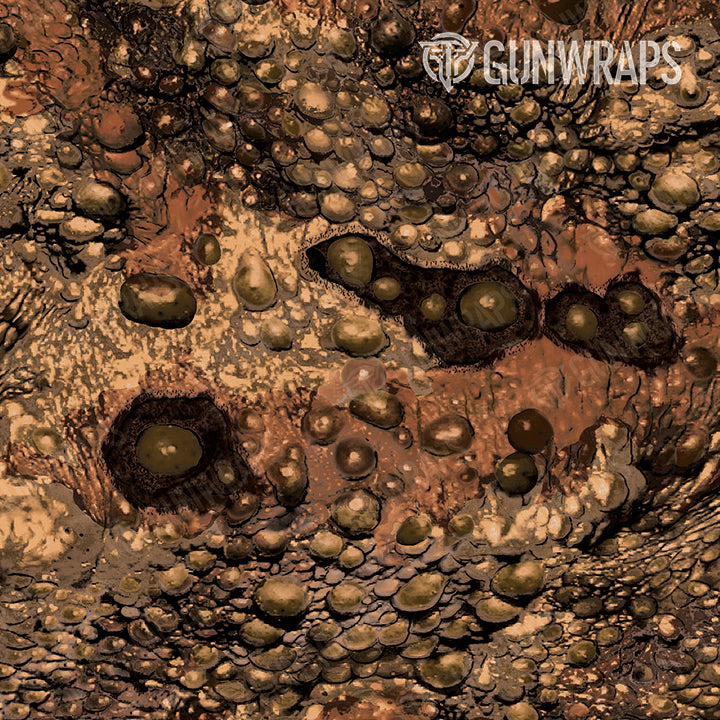 AR 15 Mag Toadaflage Dryland Camo Gun Skin Vinyl Wrap
