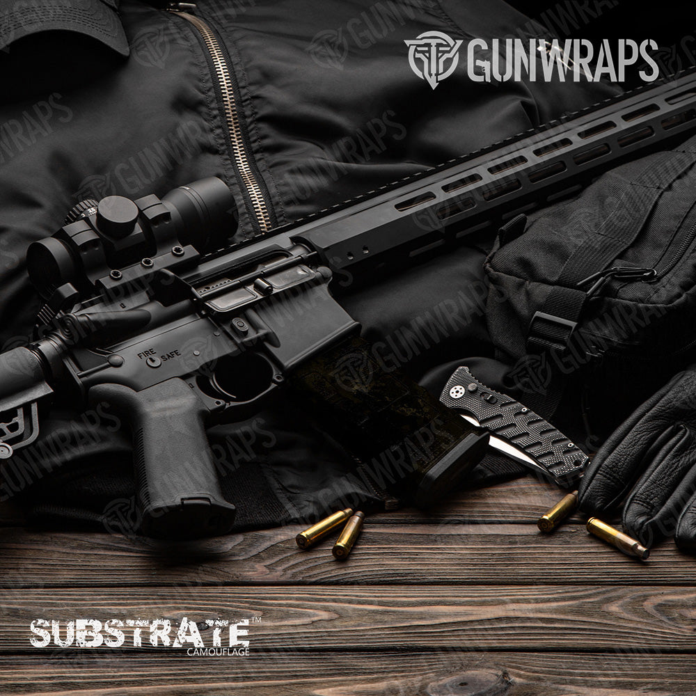 AR 15 Mag Substrate Strikeforce Camo Gun Skin Vinyl Wrap Film Online now