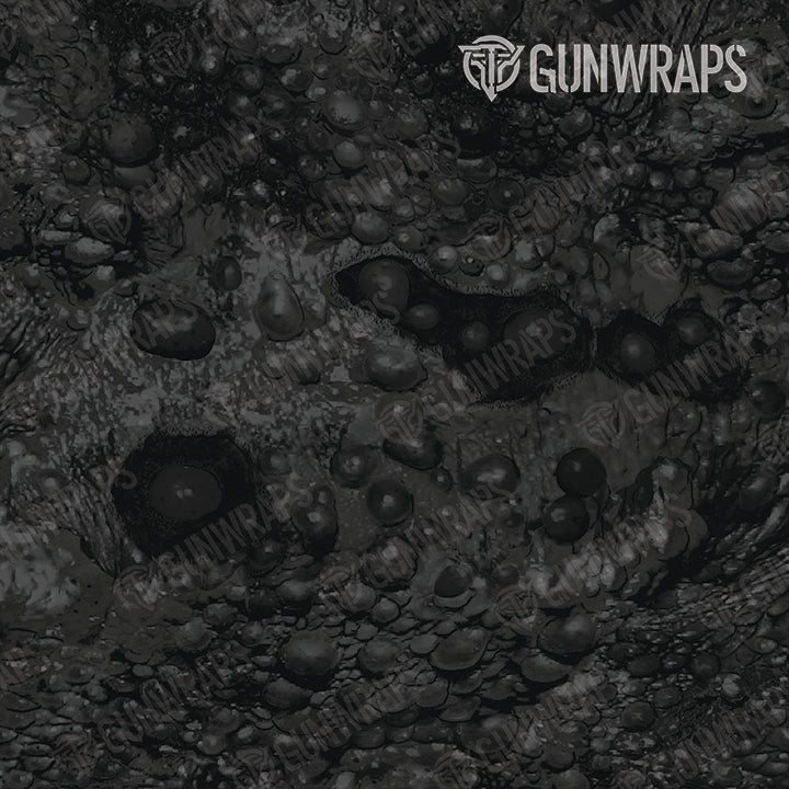 AR 15 Mag Toadaflage Black Camo Gun Skin Vinyl Wrap