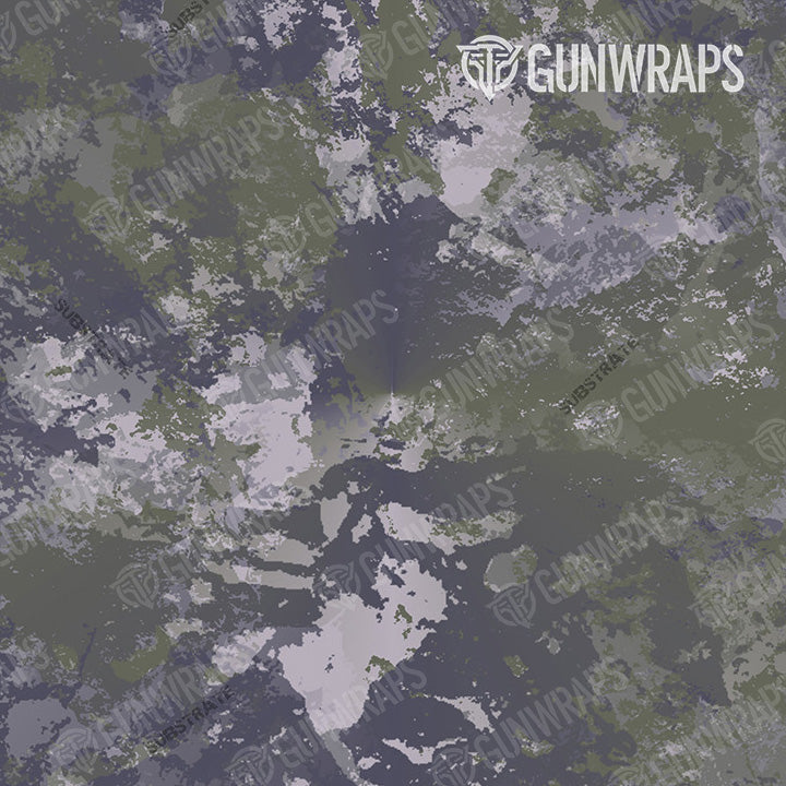 AR 15 Mag Substrate Submariner Camo Gun Skin Vinyl Wrap Film
