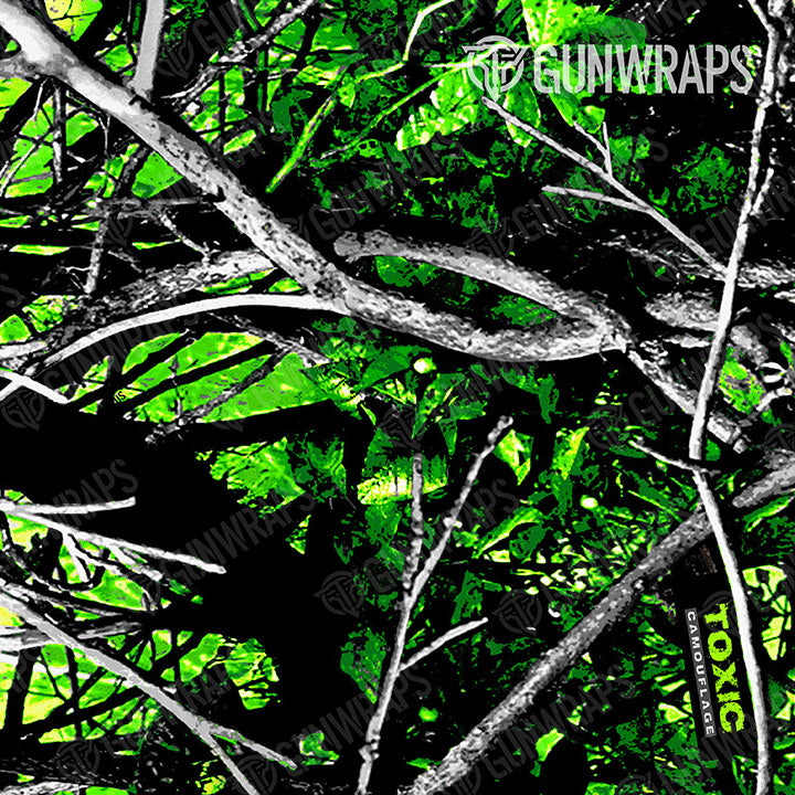 AR 15 Mag Sirphis Toxic Camo Gun Skin Vinyl Wrap