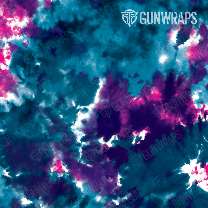 AR 15 Mag Tie Dye Teen Spirit Gun Skin Vinyl Wrap