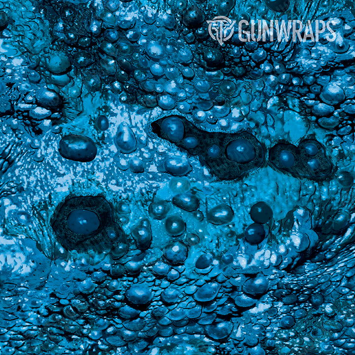 AR 15 Mag Toadaflage Blue Camo Gun Skin Vinyl Wrap Discount