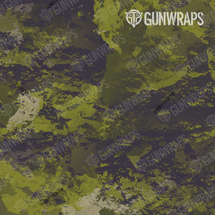 AR 15 Mag Substrate Stockholm Camo Gun Skin Vinyl Wrap Film