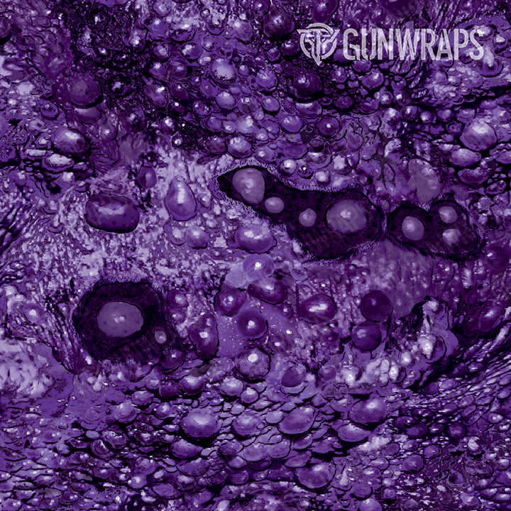 AR 15 Mag Toadaflage Purple Camo Gun Skin Vinyl Wrap