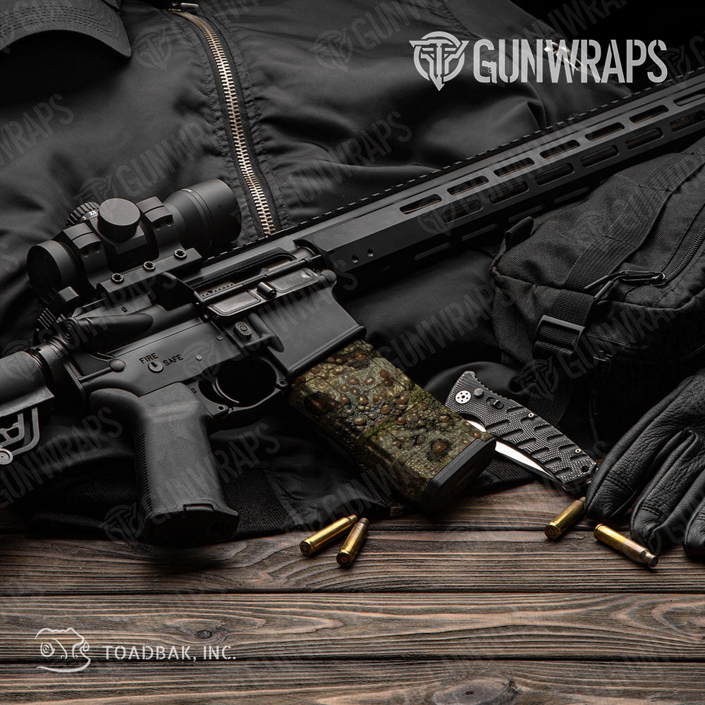 AR 15 Mag Toadaflage Original Camo Gun Skin Vinyl Wrap Online Hot Sale