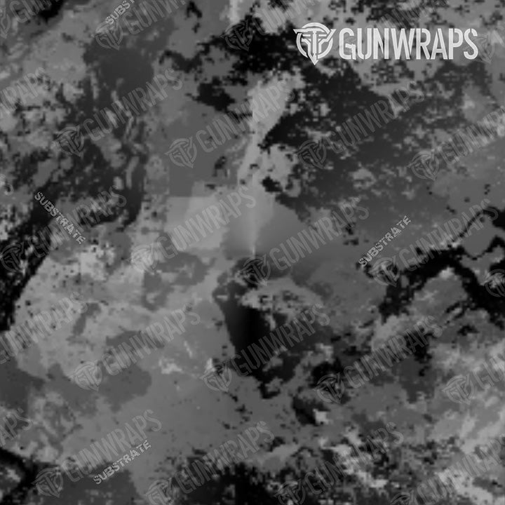 AR 15 Mag Substrate Steel Camo Gun Skin Vinyl Wrap Film