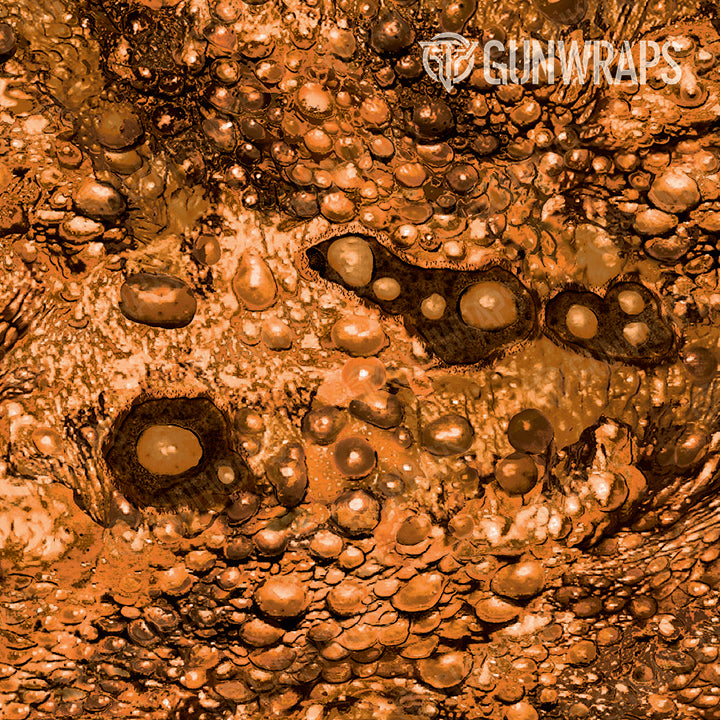 AR 15 Mag Toadaflage Orange Camo Gun Skin Vinyl Wrap Supply