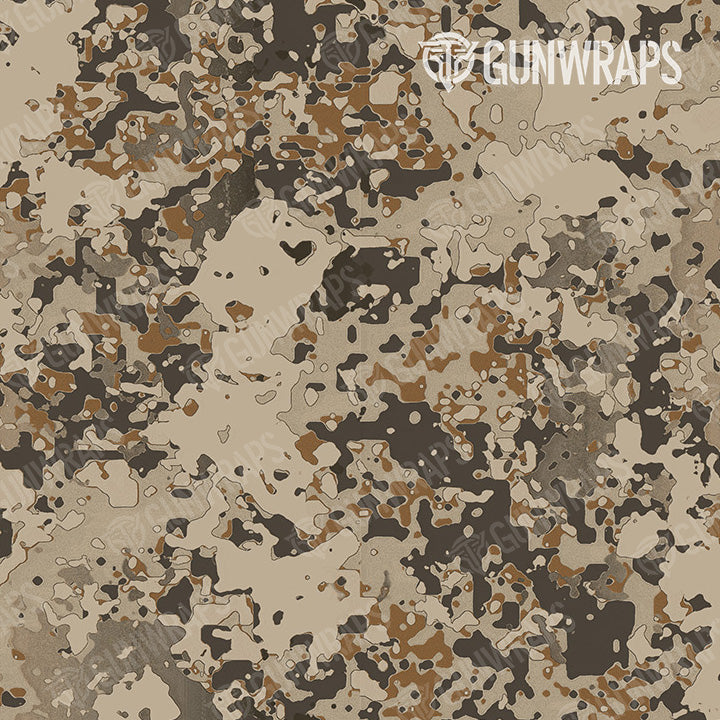 AR 15 Mag Veil Terra A Camo Gun Skin Vinyl Wrap
