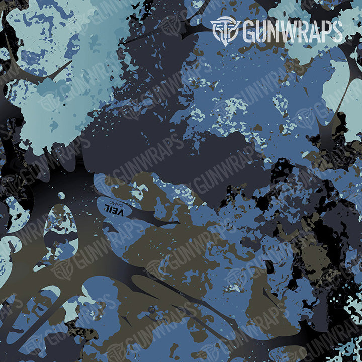 AR 15 Mag Veil Stoke Poseidon Camo Gun Skin Vinyl Wrap