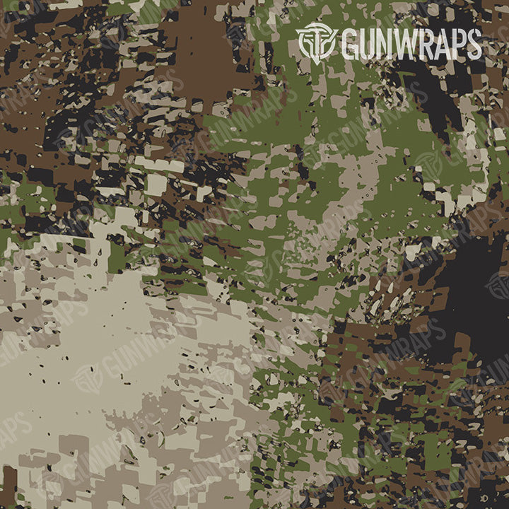 AR 15 Mag Veil Stryk Transition Flat Camo Gun Skin Vinyl Wrap