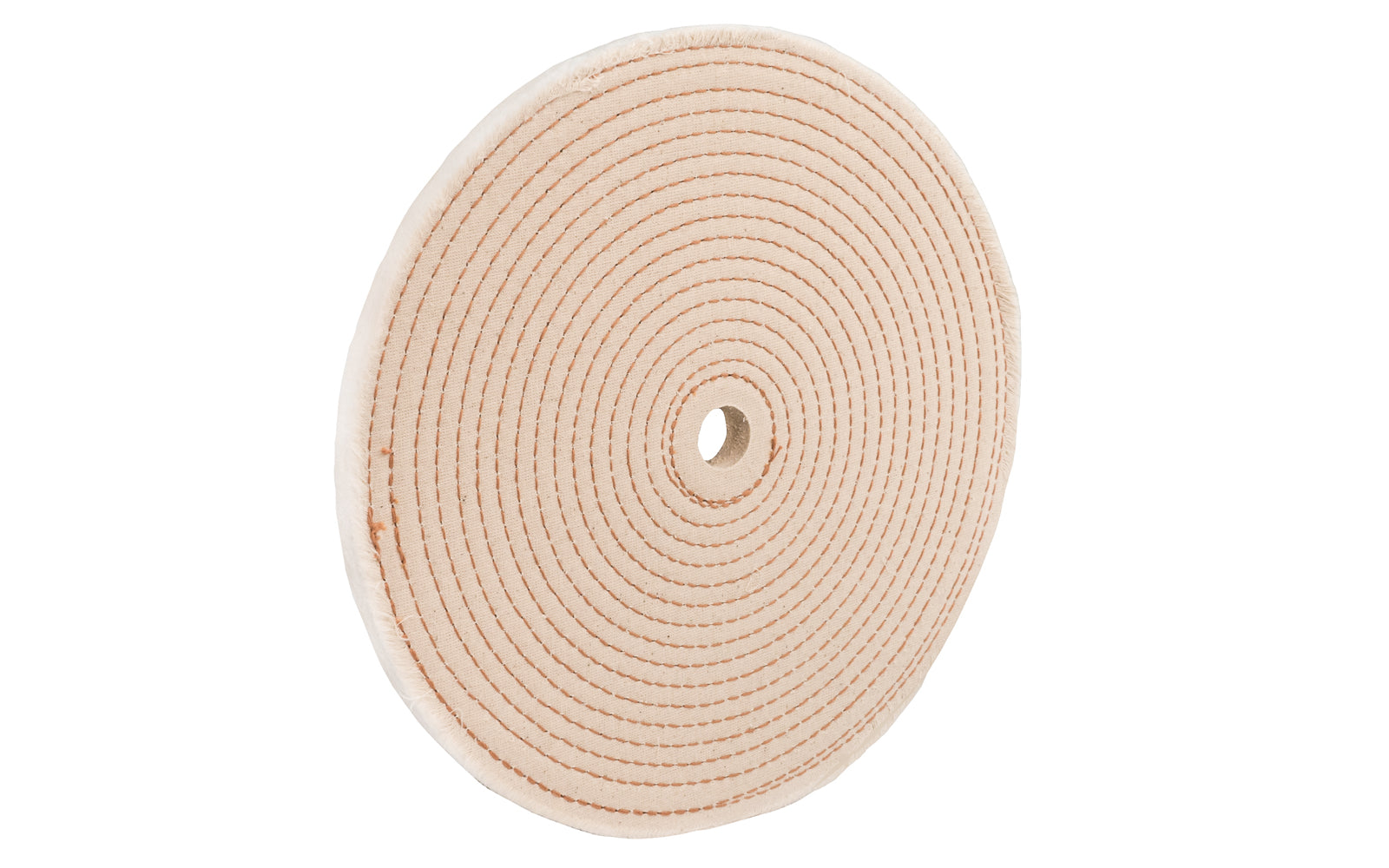 10″ Spiral Sewn Buffing Wheel ~ 1/2″ Thick on Sale