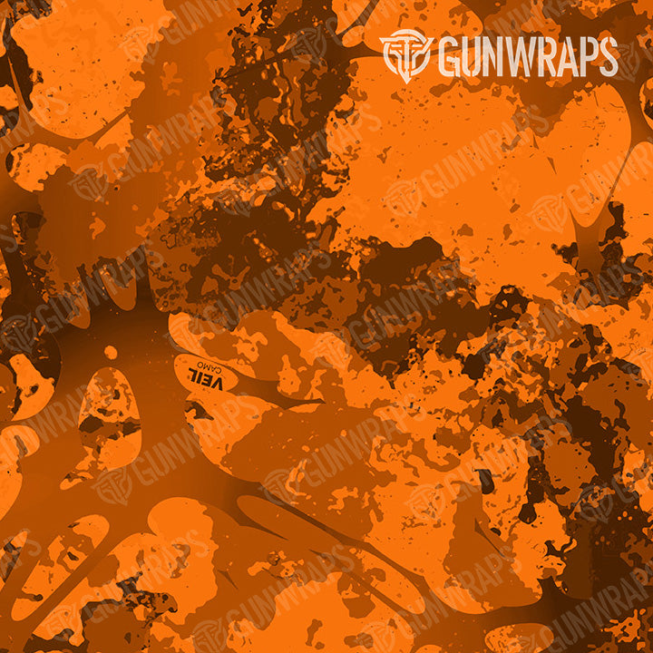 AR 15 Mag Veil Stoke Blaze Camo Gun Skin Vinyl Wrap