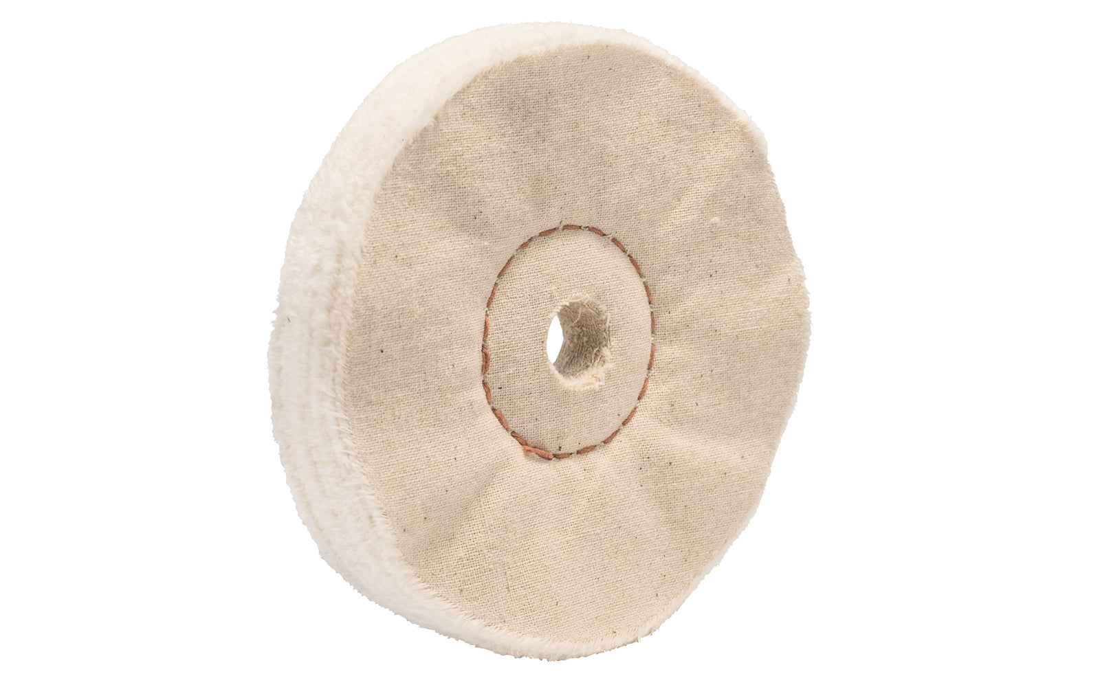 4″ Loose Sewn Buffing Wheel ~ 1/2″ Thick