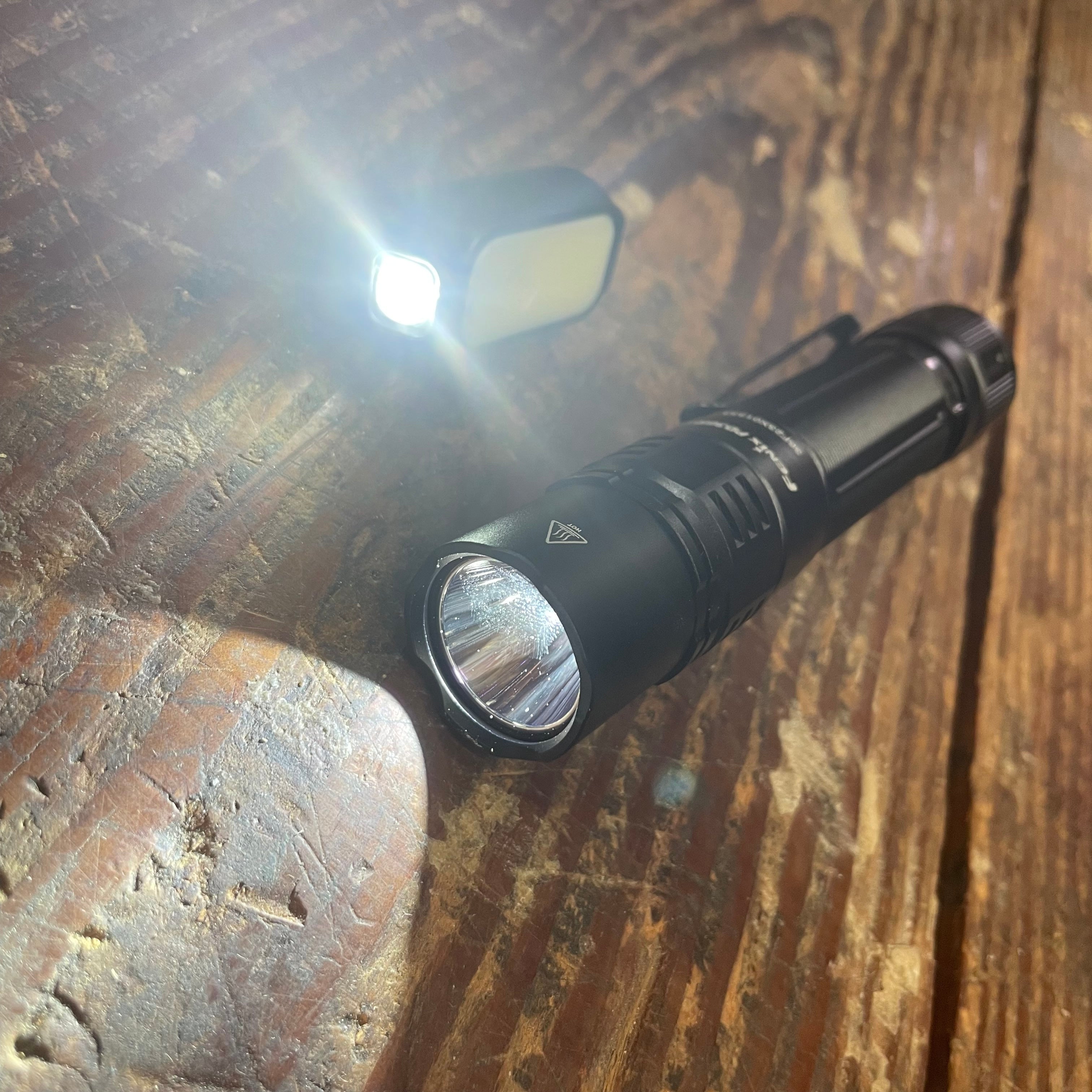 Fenix 2800 Lumen PRO Rechargeable Flashlight w/ Bonus MIni-Lite (PD36R)