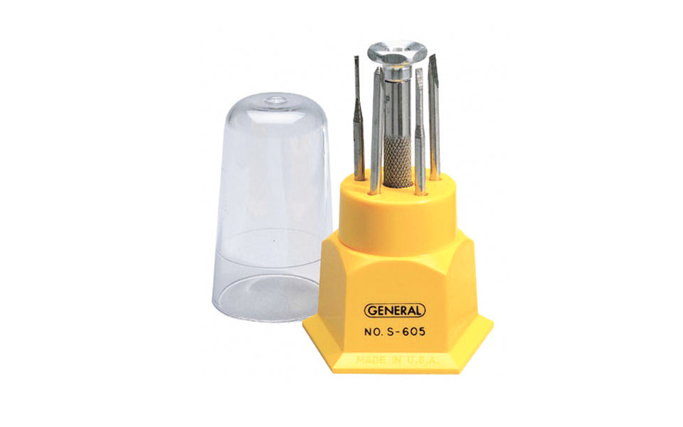 5-Piece Jeweler’s Screwdriver Set Discount