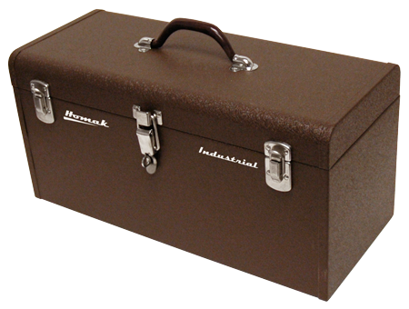 Homak All-Purpose Tool Box 20″ (200200)