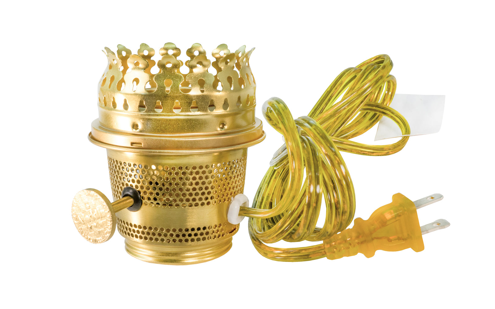 Aladdin Solid Brass Electric Burner – N908B