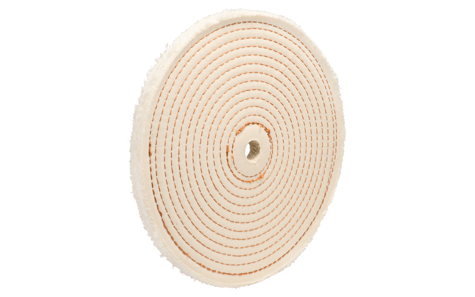 8″ Spiral Sewn Buffing Wheel ~ 1/2″ Thick