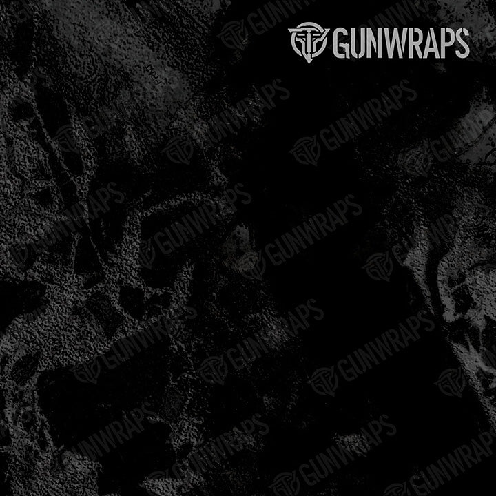 AR 15 Realtree WAV3 Black Camo Gun Skin Vinyl Wrap