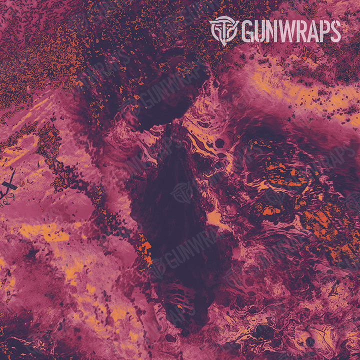 AR 15 Realtree XTREME Gothic Grape Camo Gun Skin Vinyl Wrap