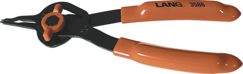 LANG Combination Snap Ring Pliers – 0.047″ – 0 Degree Angle (3586)