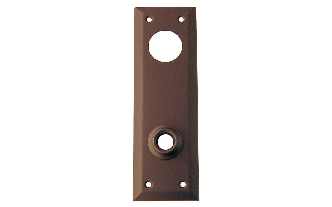 Brass Escutcheon Keyway Cylinder Door Plate