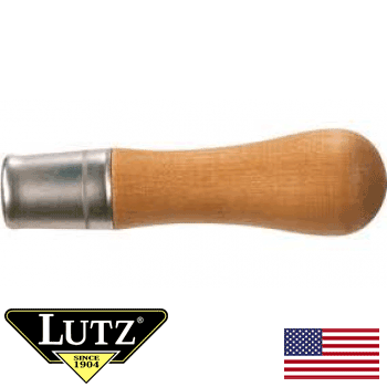 Lutz File Handle 8″ – 10″ Short Ferrule File Handle (#04)