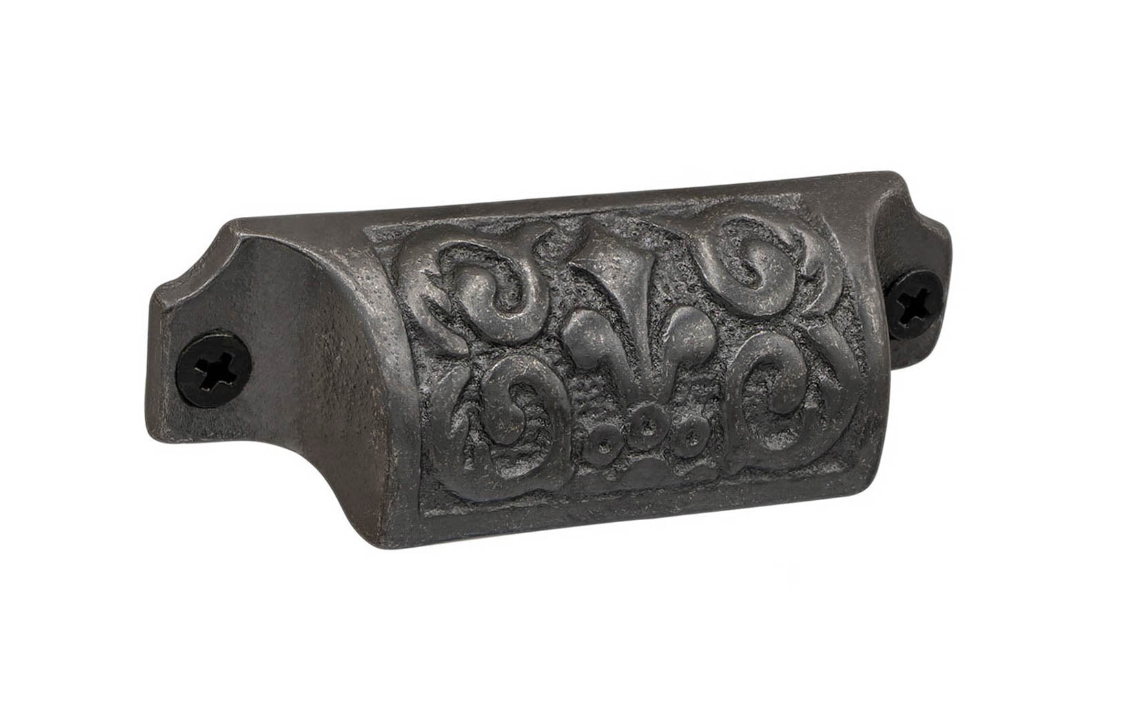 Cast Iron Fleur-de-Lis Drawer Pull ~ 3-1/4″ on Centers Discount