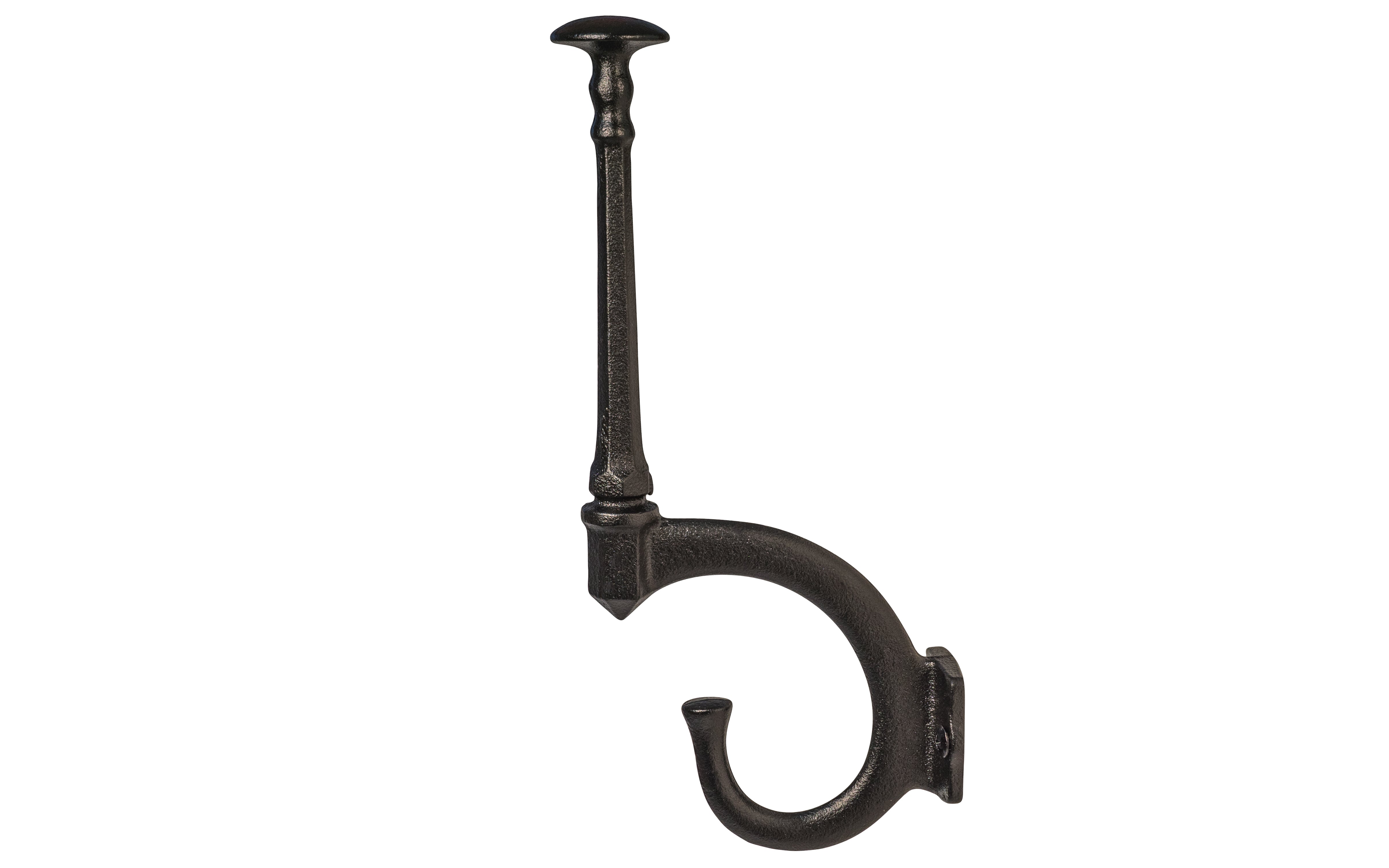 Cast Iron Hat Hook