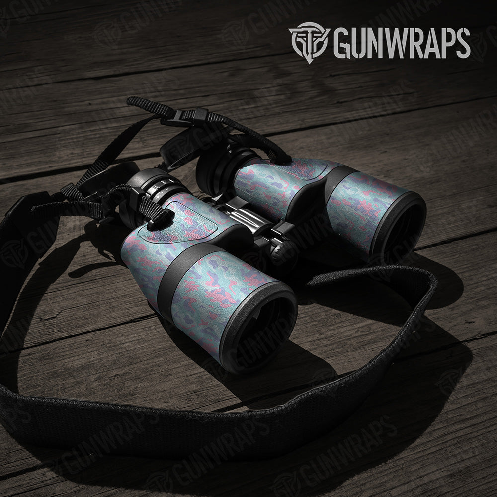 Binocular Classic Cotton Candy Camo Gear Skin Vinyl Wrap