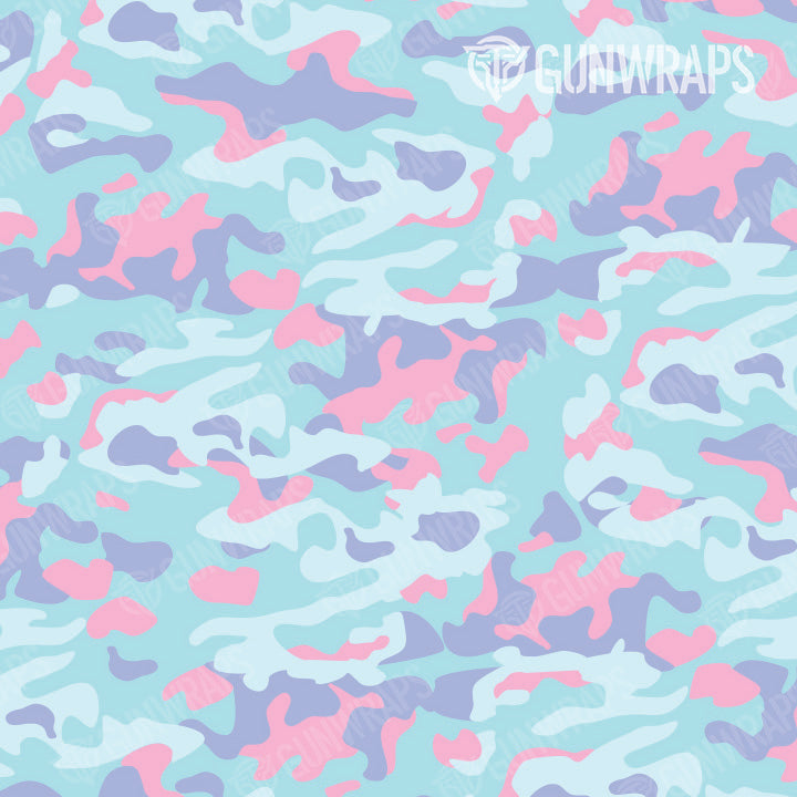 Binocular Classic Cotton Candy Camo Gear Skin Vinyl Wrap
