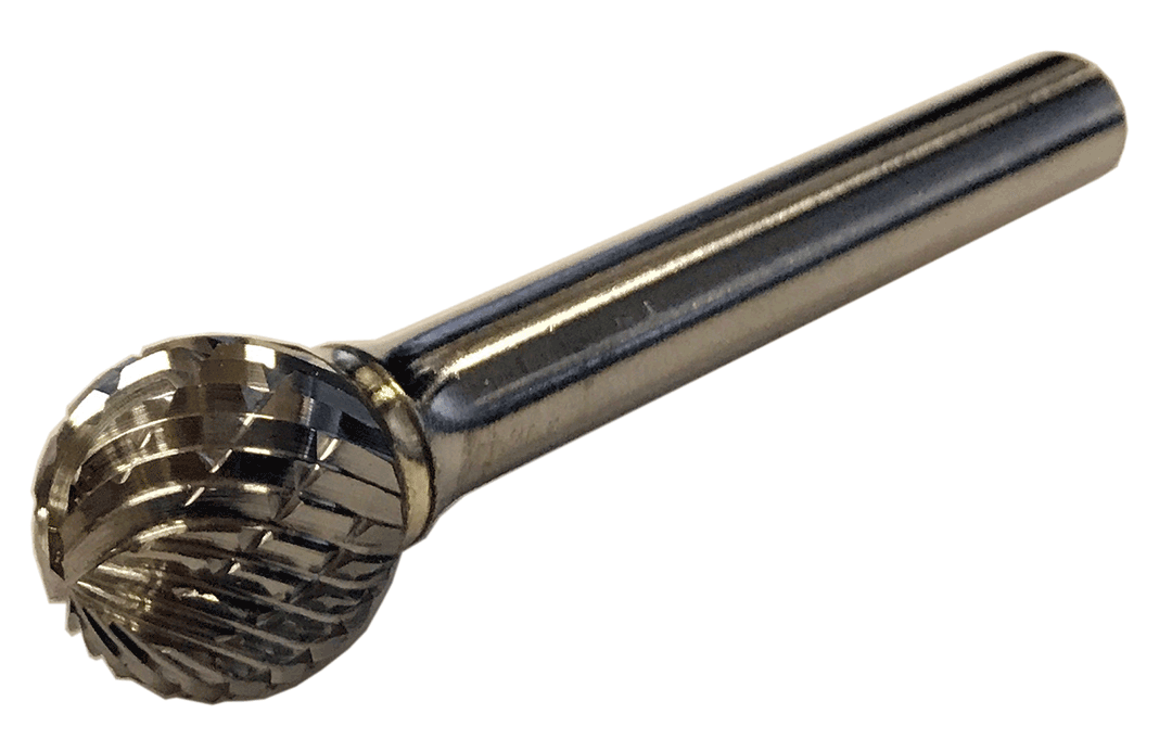 MasterCut SD-5DC Ball Shape Rotary Carbide Burr 1/2″ O.D. (SD-5DC)