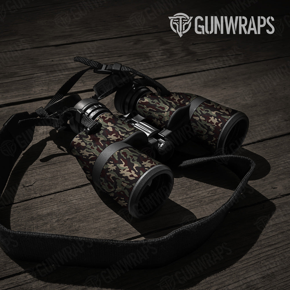 Binocular Classic Militant Blood Camo Gear Skin Vinyl Wrap