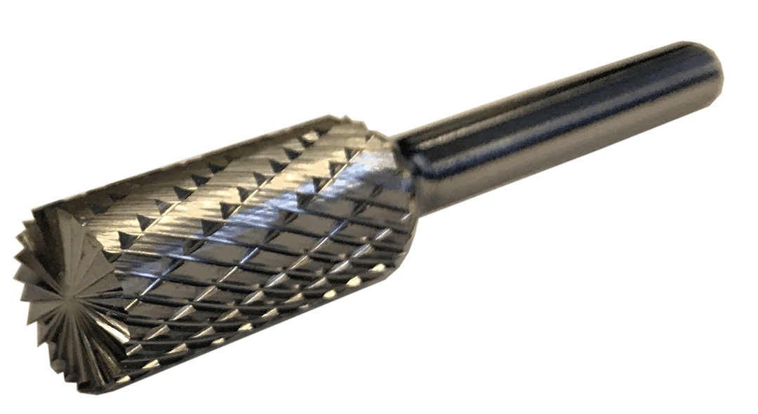 MasterCut SB-1DC Cylindrical End Cut Rotary Carbide Burr 1/4″ O.D. (SB-1DC) Supply