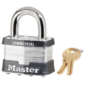 MasterLock Model #5KA-272 2″ Wide Laminated Steel Pin Tumbler Padlock Keyed Alike #272 (5KA-272)