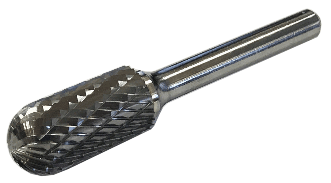 MasterCut SC-5DC Cylindrical Rotary Carbide Burr 1/2″ O.D. (SC-5DC)