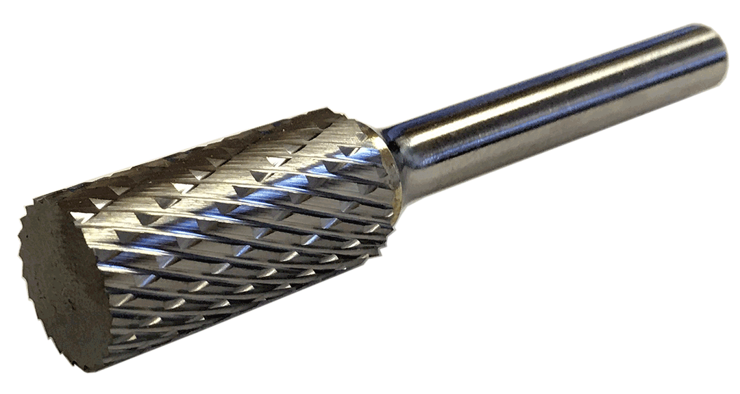 MasterCut SA-1DC Cylindrical Rotary Carbide Burr 1/4″ O.D. (SA-1DC)