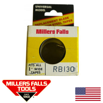 Millers Falls Universal 1″ x 30′ Replacement Blade (RB130)