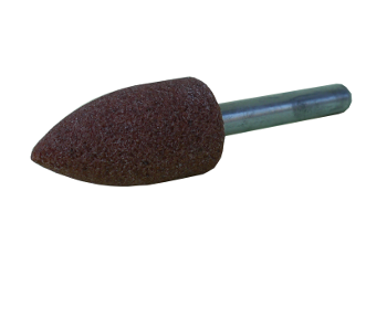 Modern Abrasive Bullet Style Med./Hard Mounted Stone A12 (A-12) Online Hot Sale