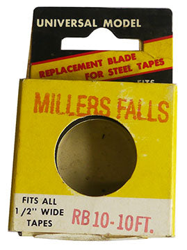 Millers Falls Universal 1/2″ x 10′ Replacement Blade (RB10)